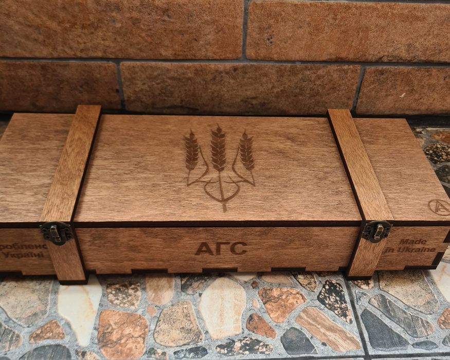 Комплект чарок-гільз скло 6шт