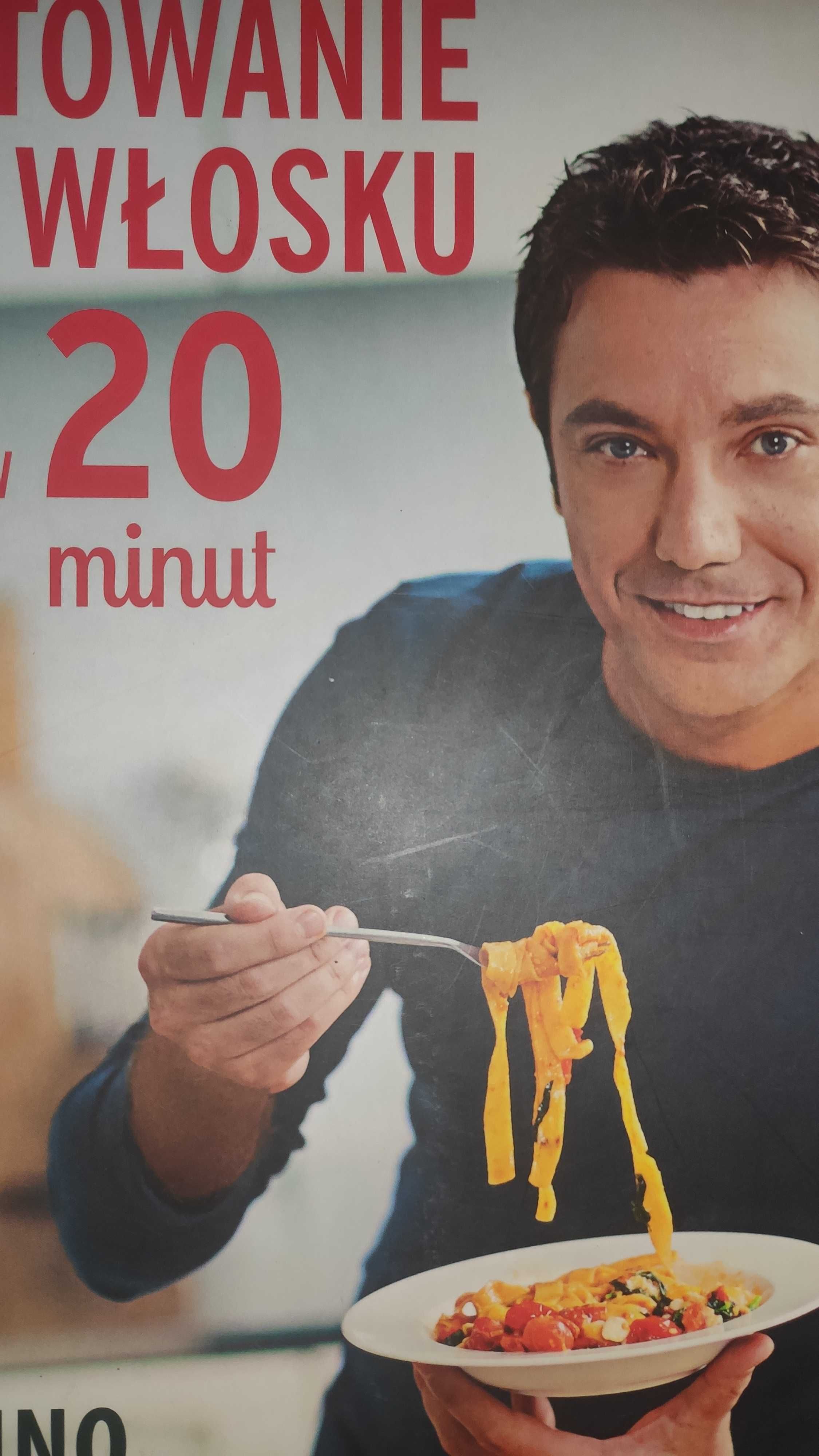 Gotowanie po włosku w 20 minut Gino D'Acampo