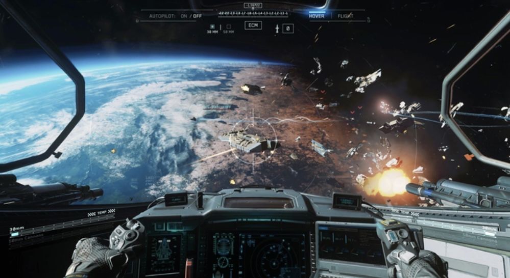 Гра PS4 Call of Duty: Infinite Warfare (Blu-ray диск)