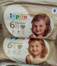 Pampersy lupilu premium 6-2op.