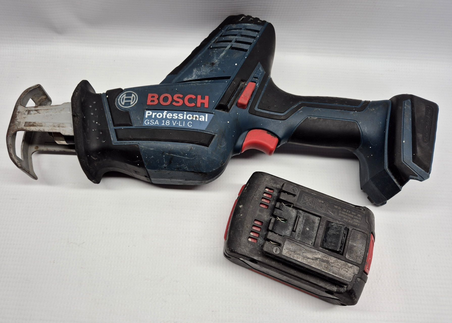 Piła szablasta BOSCH GSA 18V-LI C, Komis Jasło Czackiego
