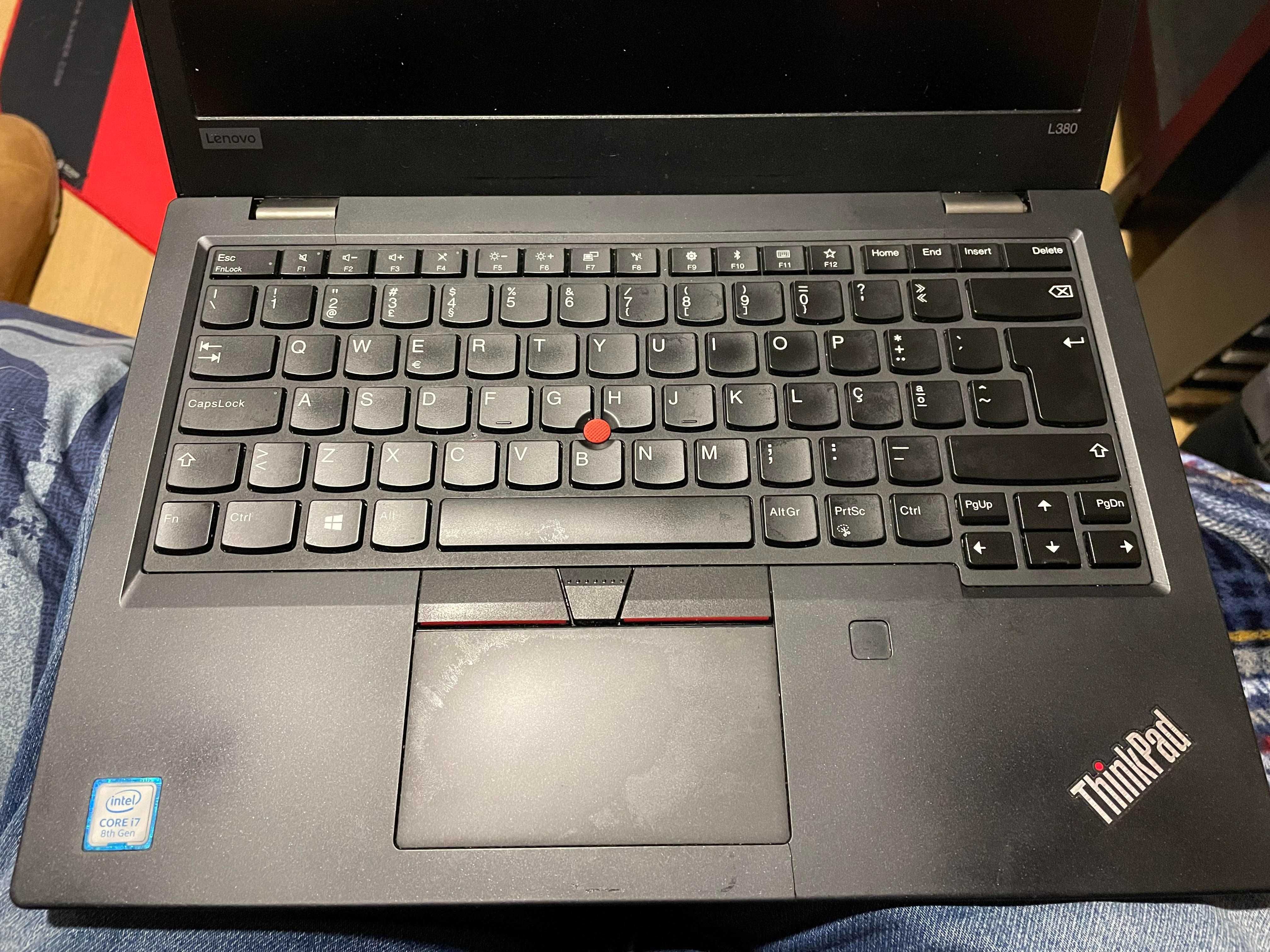 Lenovo L380 i7 de 8ª geração