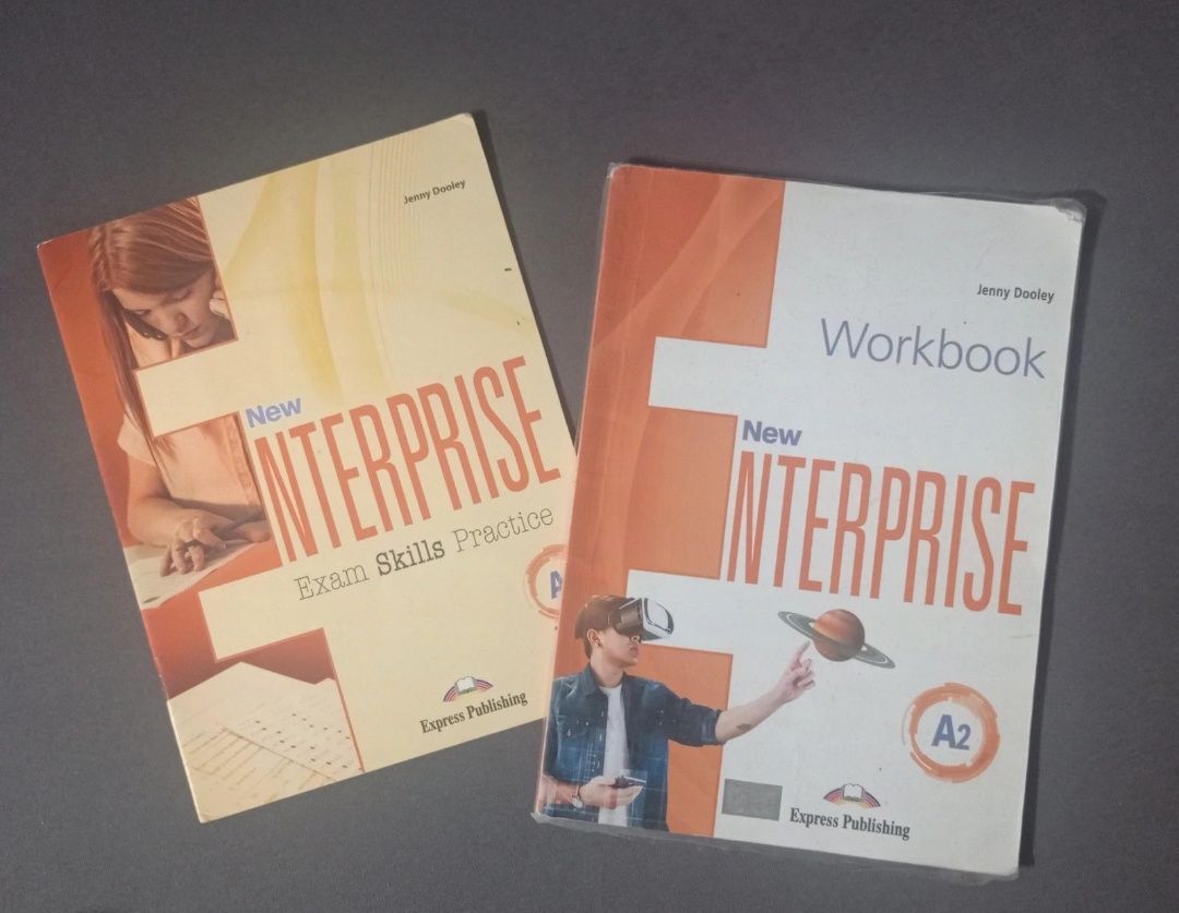 Język angielski, New Enterprise Workbook A2+ Exam Skills Practice