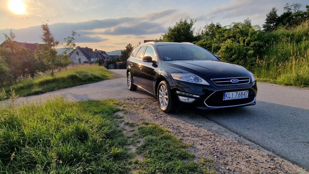 Ford Mondeo MK4 Titanium X 2.0 TDCi