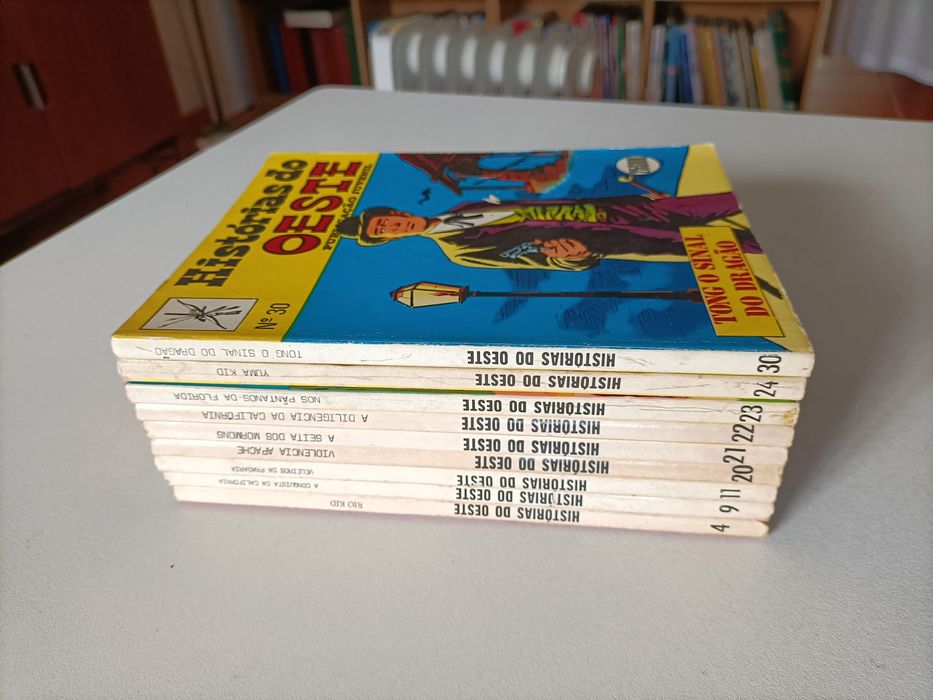 46 Albuns Western Maiores que A4, Bouncer, Durango, J. Cartland, Etc