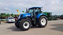 New Holland T7.185 AC 2014R  Bardzo ładny !!! Przedni Tuz Tls Miękka kabina !!! Nowe Opony !!!