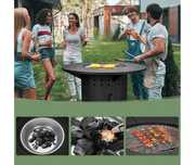 grill  palenisko kominek stół pokrowiec nowe