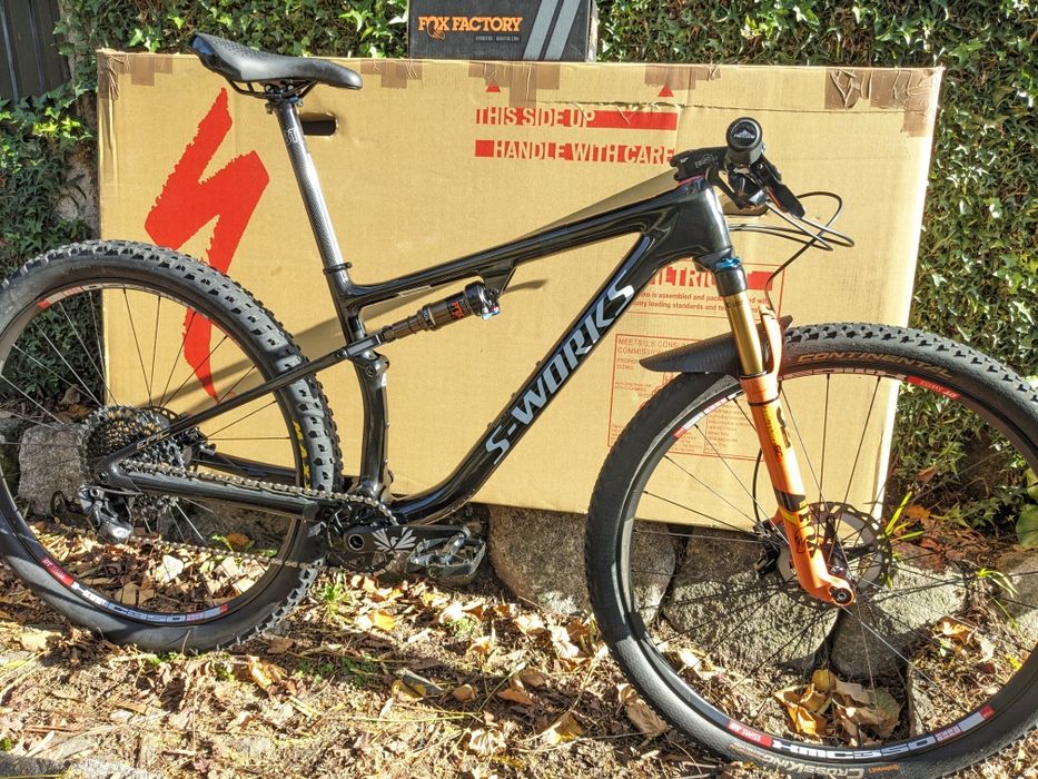 Specialized EPIC EVO S-Works 2023 Rodas Carbono