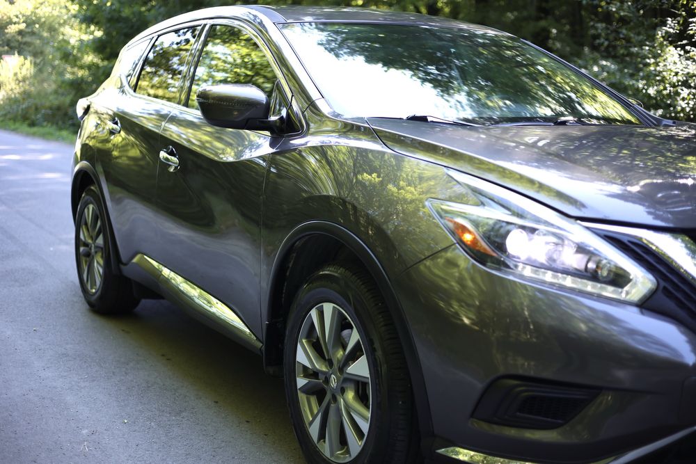 Nissan murano 3.5 газ/бензин 2018