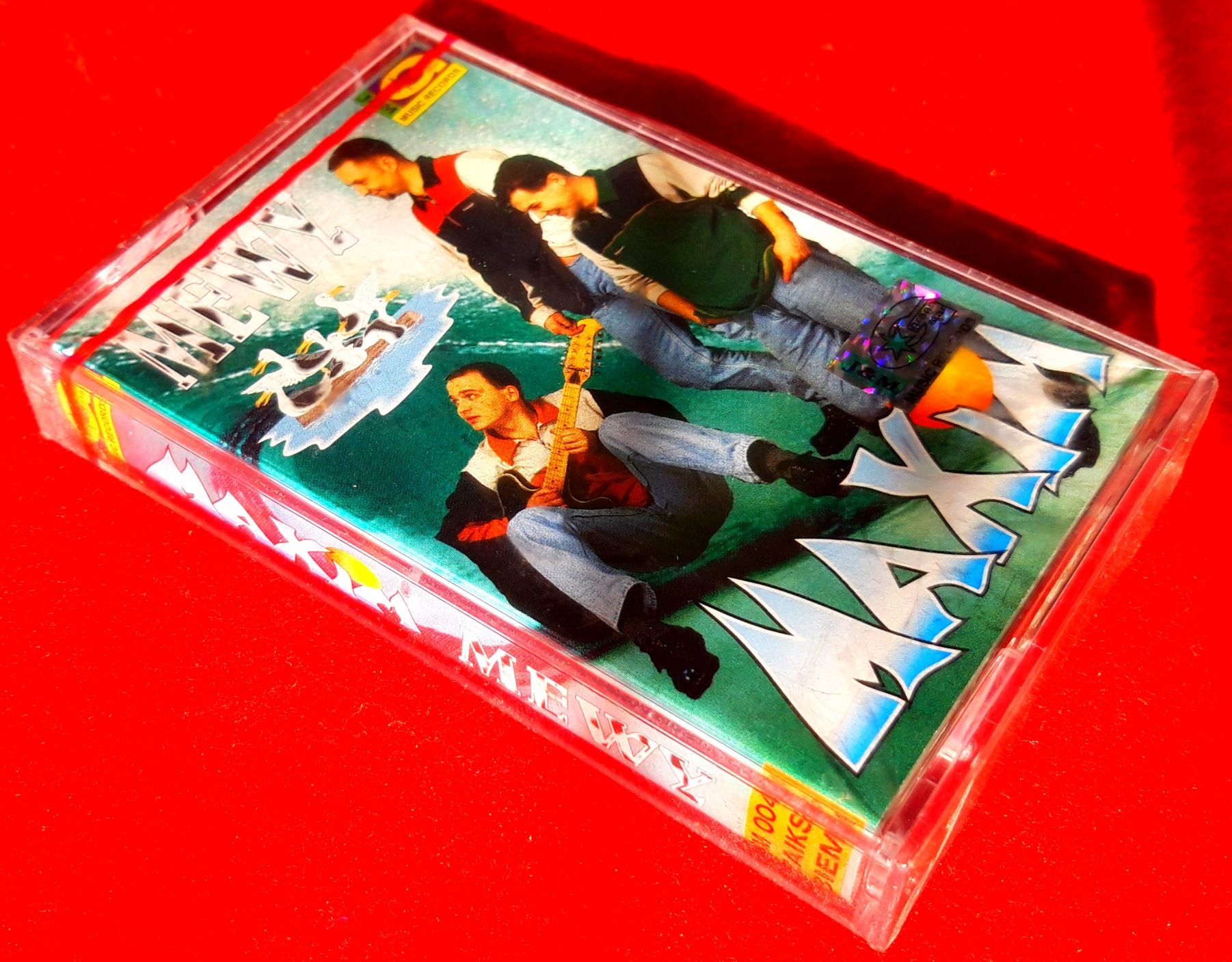 Maxim – Mewy (Kaseta, 1996, FOLIA)