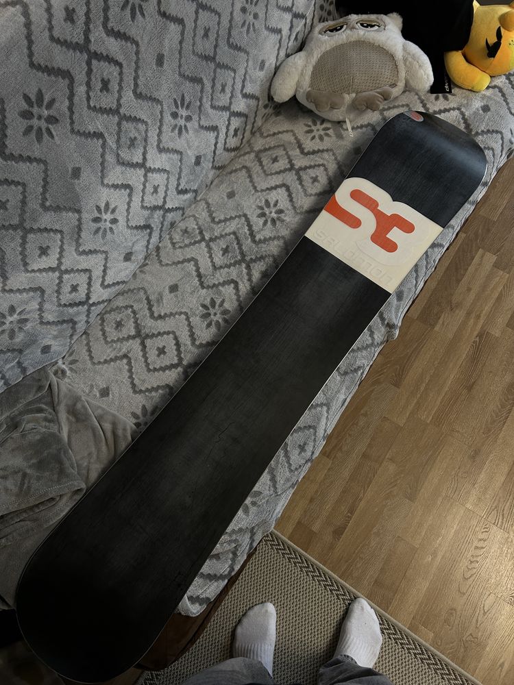 Snowboard salomon burner 166