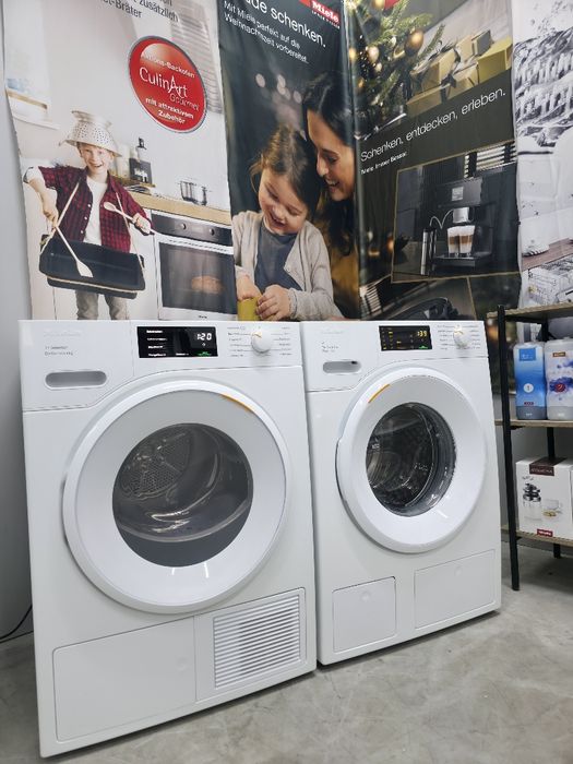 Пральна машина Miele Сушильна машина Miele 8КГ  ідеальний стан 2024р