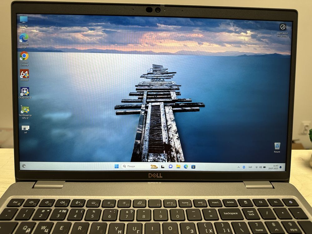 Dell latitude 5520 FHD IPS Touch|i5-1145G7|16GbDDR4|SSD512|IrisXE|2022