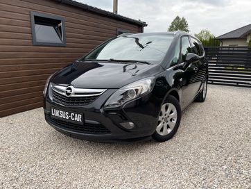 Opel Zafira Tourer 7-Osób Oplacona 2015 Rok 1.6 CDTi