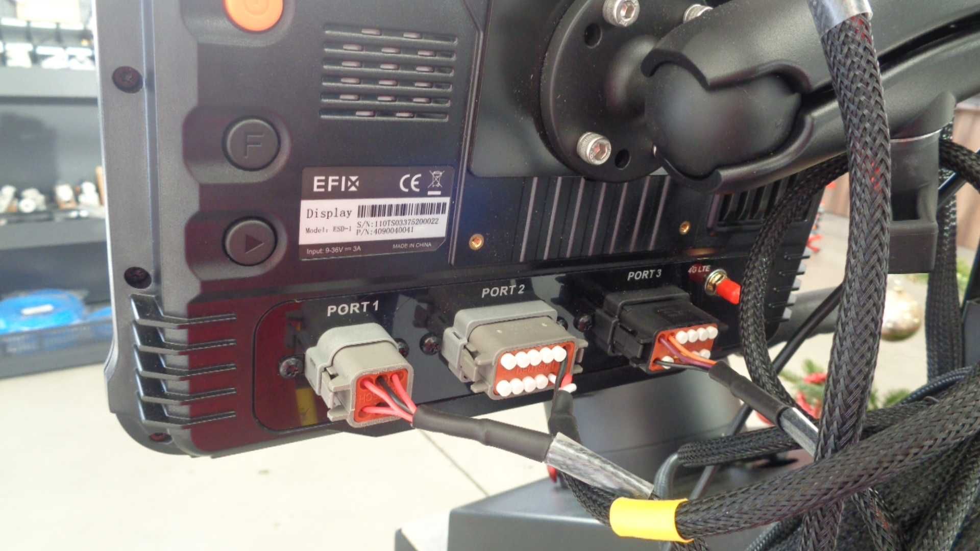 Nawigacja rolnicza EFIX z GPS żyroskop kierownica  eSTEER10 RTK 2,5cm