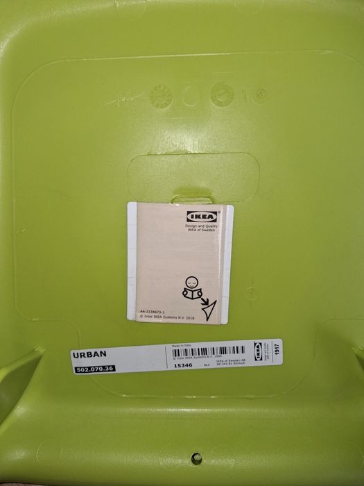 Krzesełko dziecięce IKEA