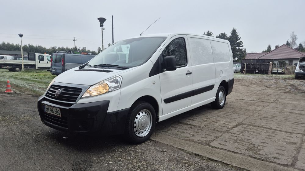 Fiat Scudo (jumpy expert)  2.0 long 2014r