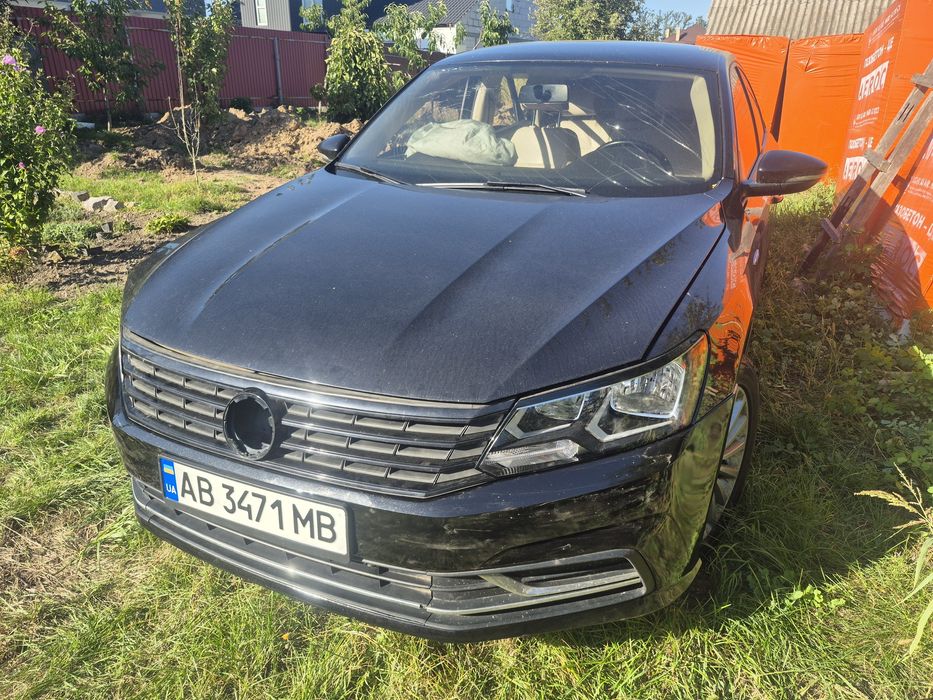 Volkswagen passat b8 usa