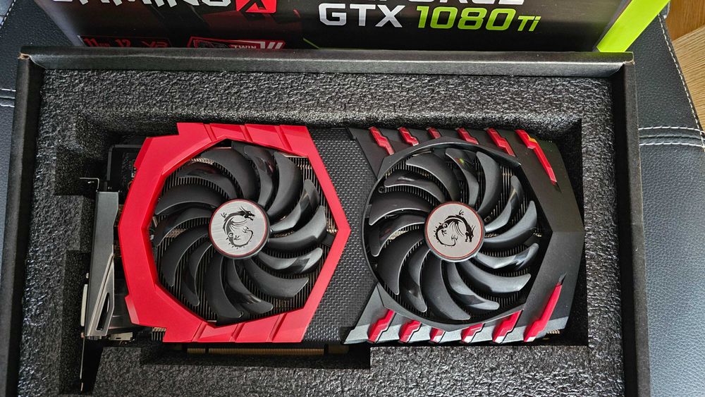 Karta graficzna GTX 1080 Ti 11GB GDDR5X 352bit