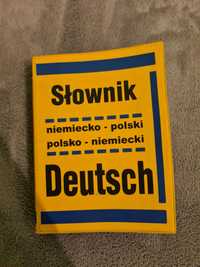 Słownik Deutsch, niemiecko-polski