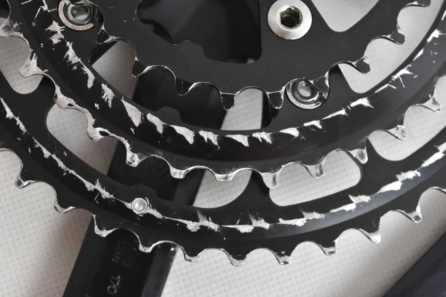 korba SHIMANO DEORE XT fc-m730 ! 170mm ! 28-38-48z ! czarna - rarytas