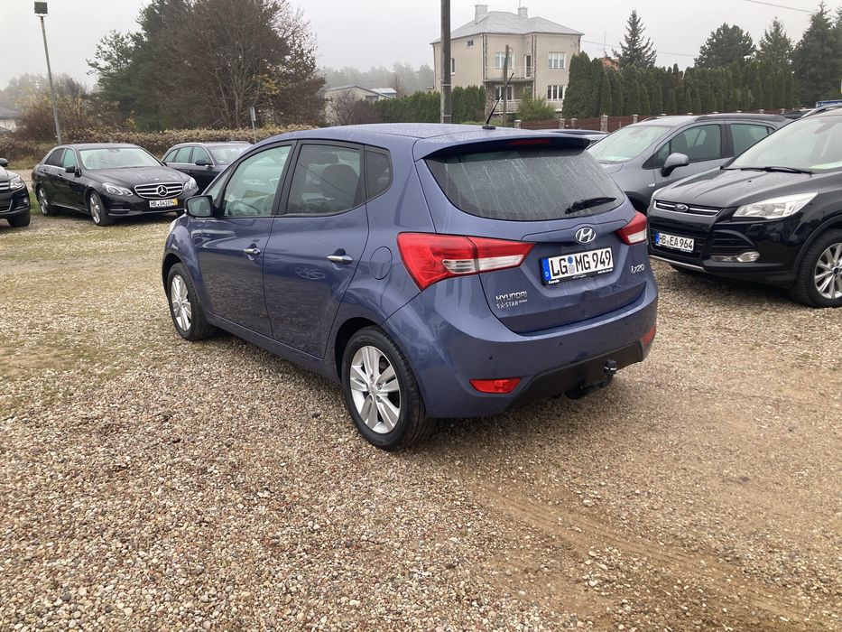 Hyundai, IX20, benzyna