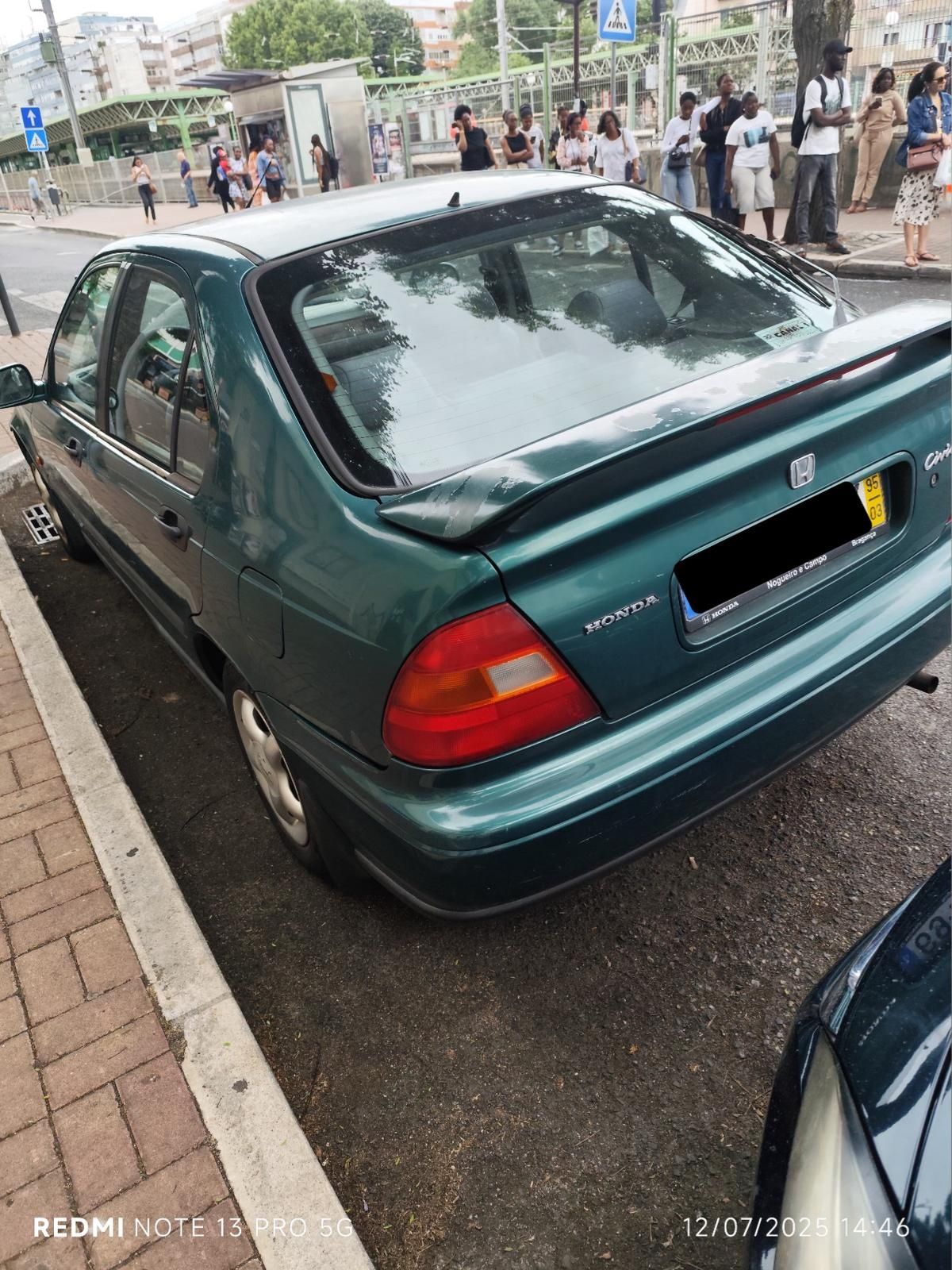 honda civic 1.4 i 95 cvs