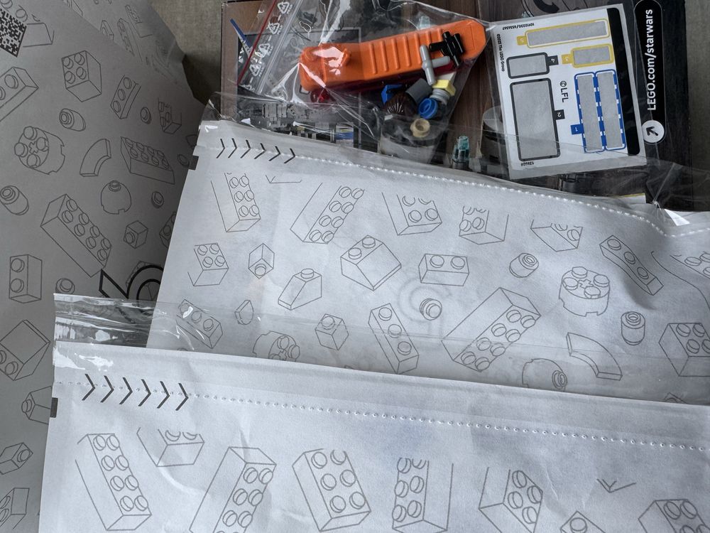 LEGO 75399 Star Wars Myśliwiec U-Wing Rebelii [BEZ FIGUREK]