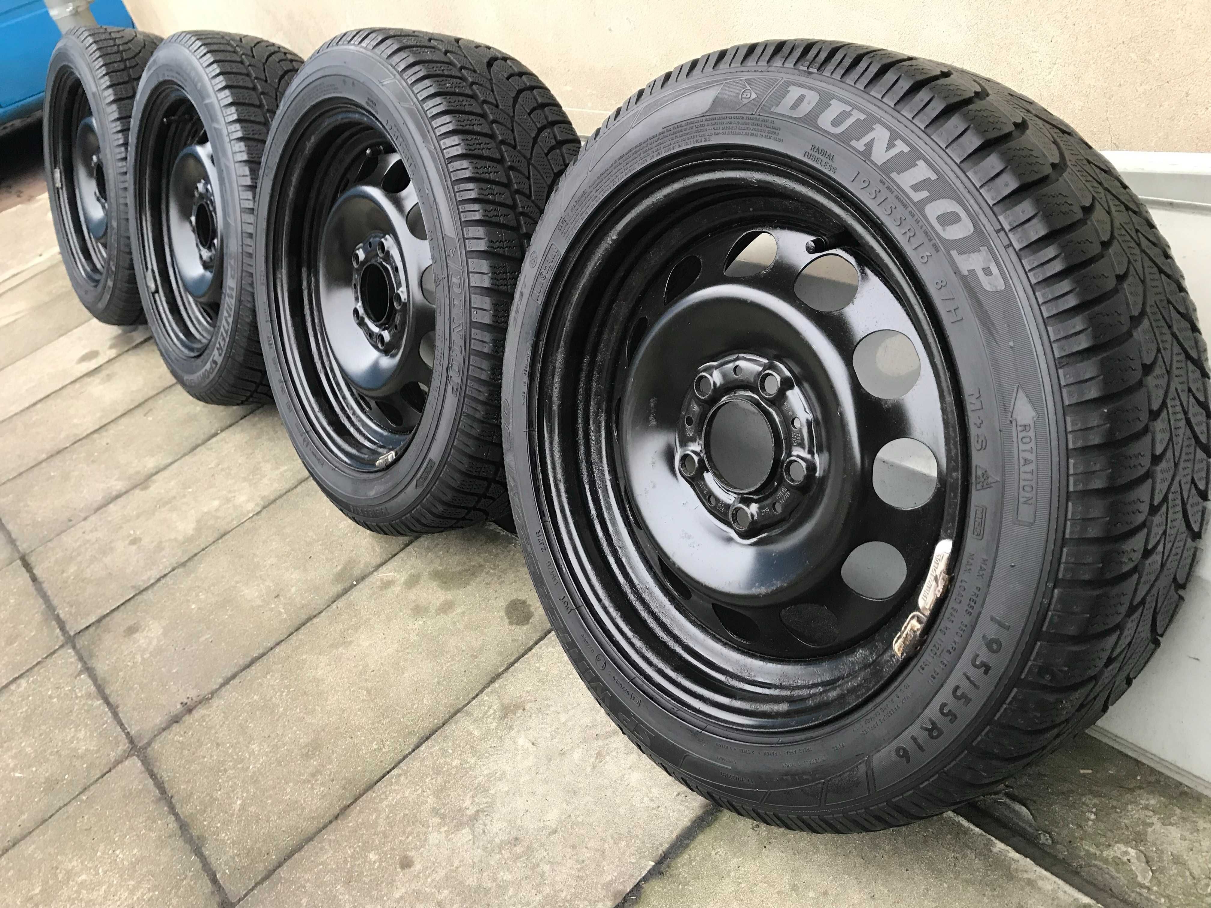 Koła zimowe 16 BMW 1 3 F20 F21 F22 E36 E87 6,5Jx16 IS42 5x120 Zima