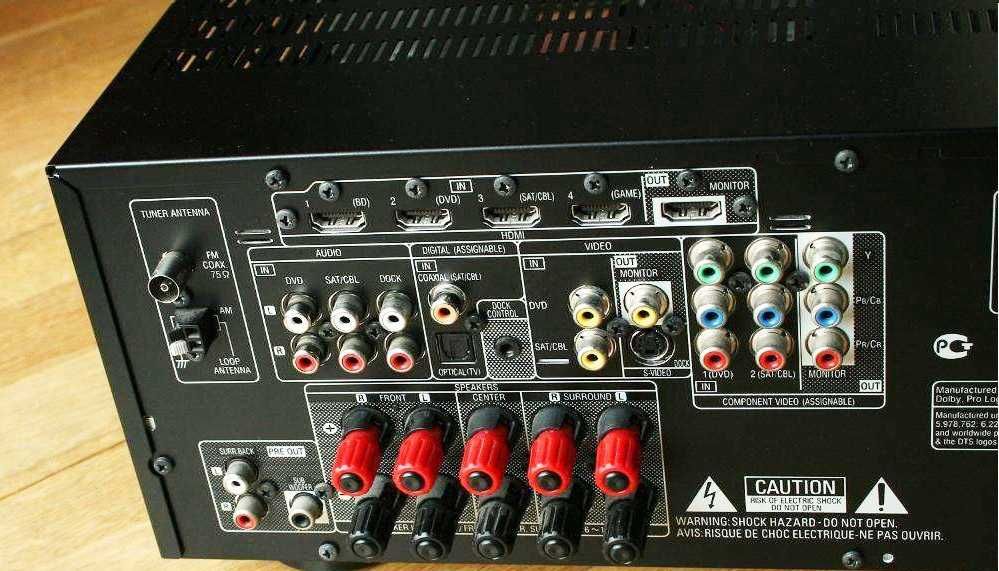 Amplituner Denon avr 1311 HDMI wzmacniacz kino domowe