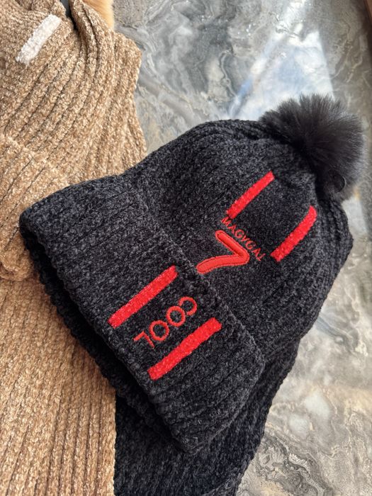 Шапка/шарф зимові дитячі