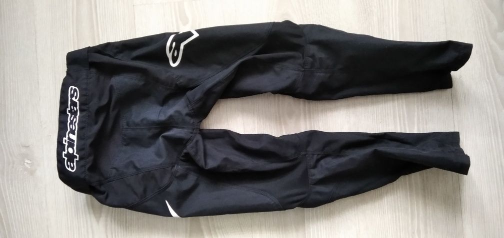 Spodnie rowerowe cross dla dziecka Alpinestars