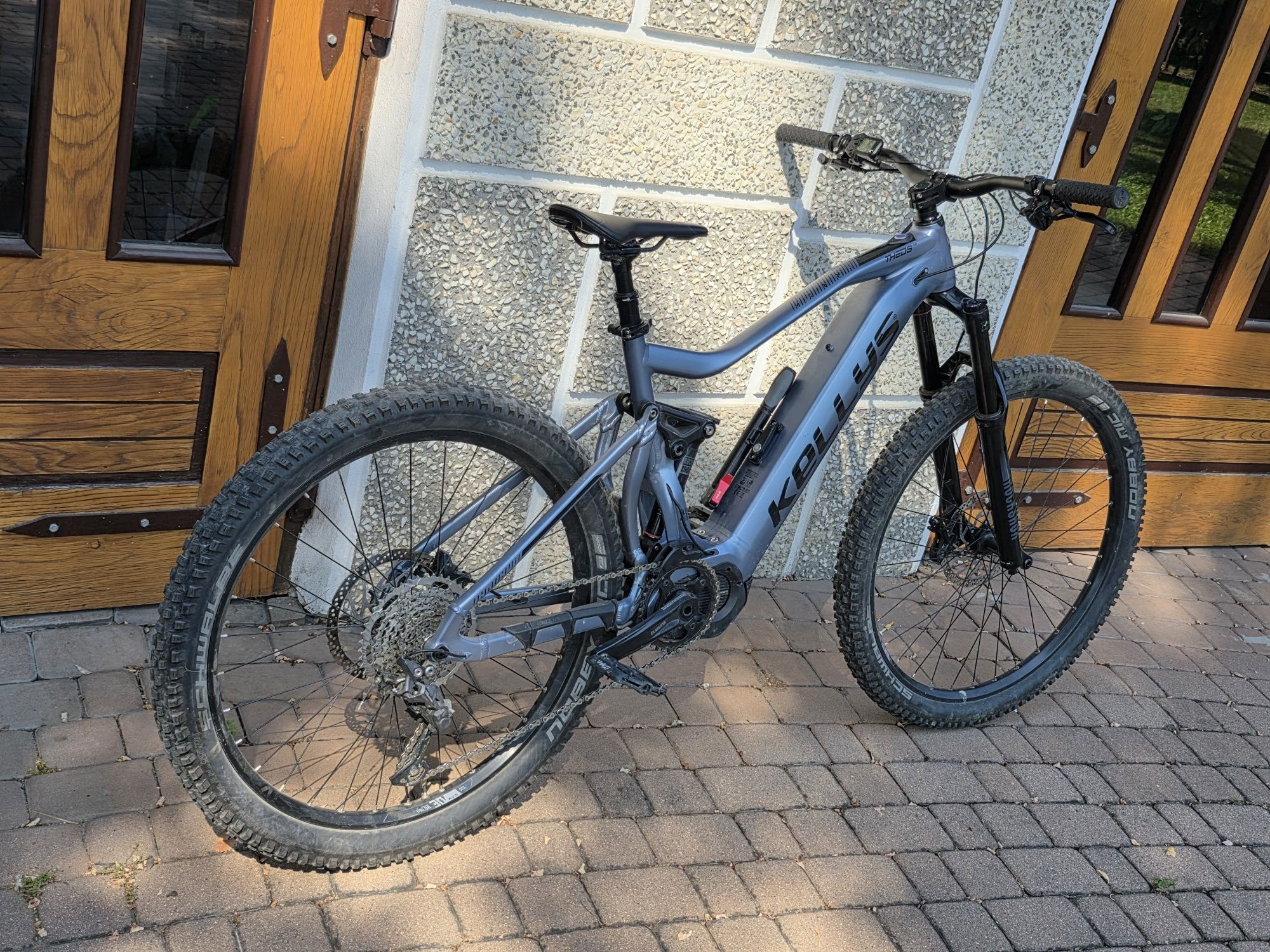 Kellys theos i50 'L' Shimano Steps 500 km przebieg
