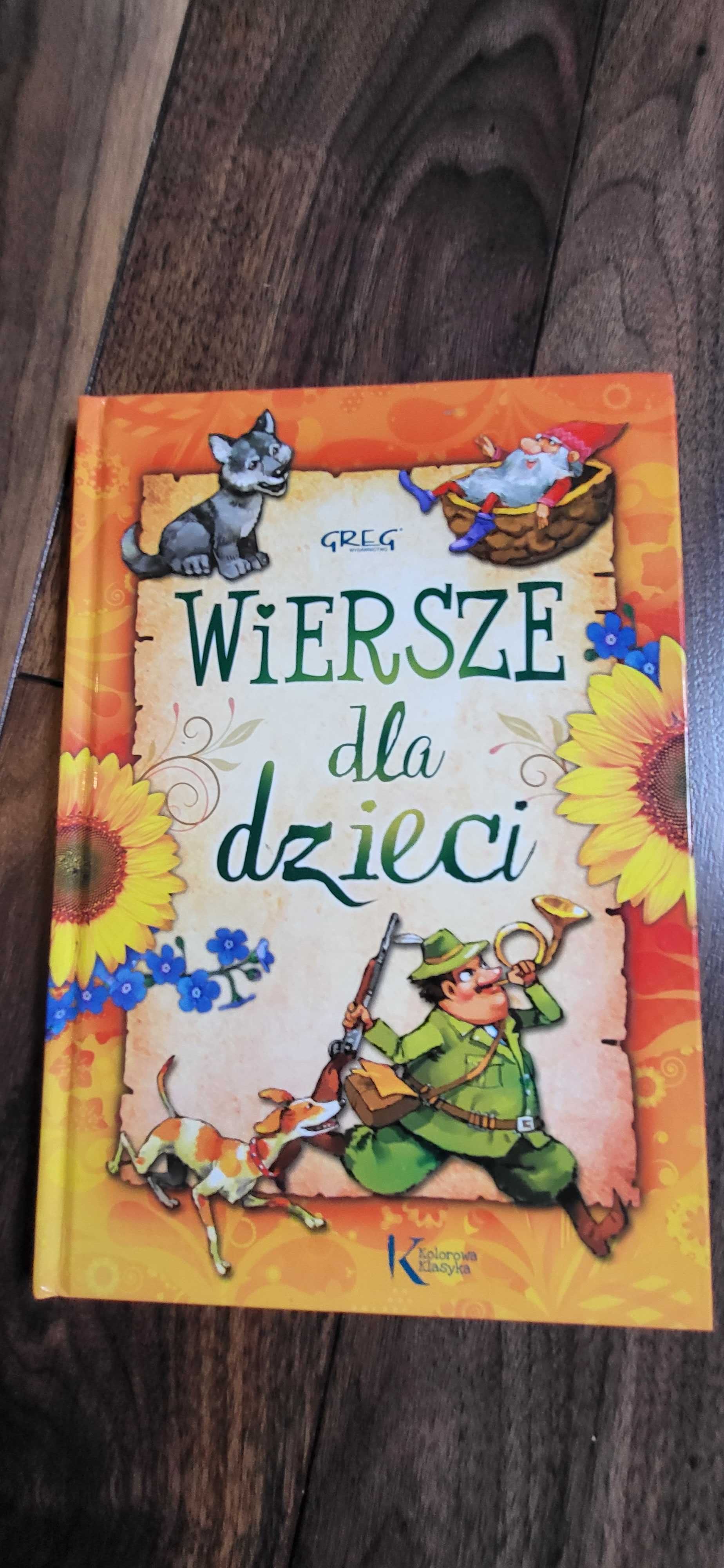 Wiersze dla dzieci. Najpopularniejsze poetyckie utwory dla dzieci.