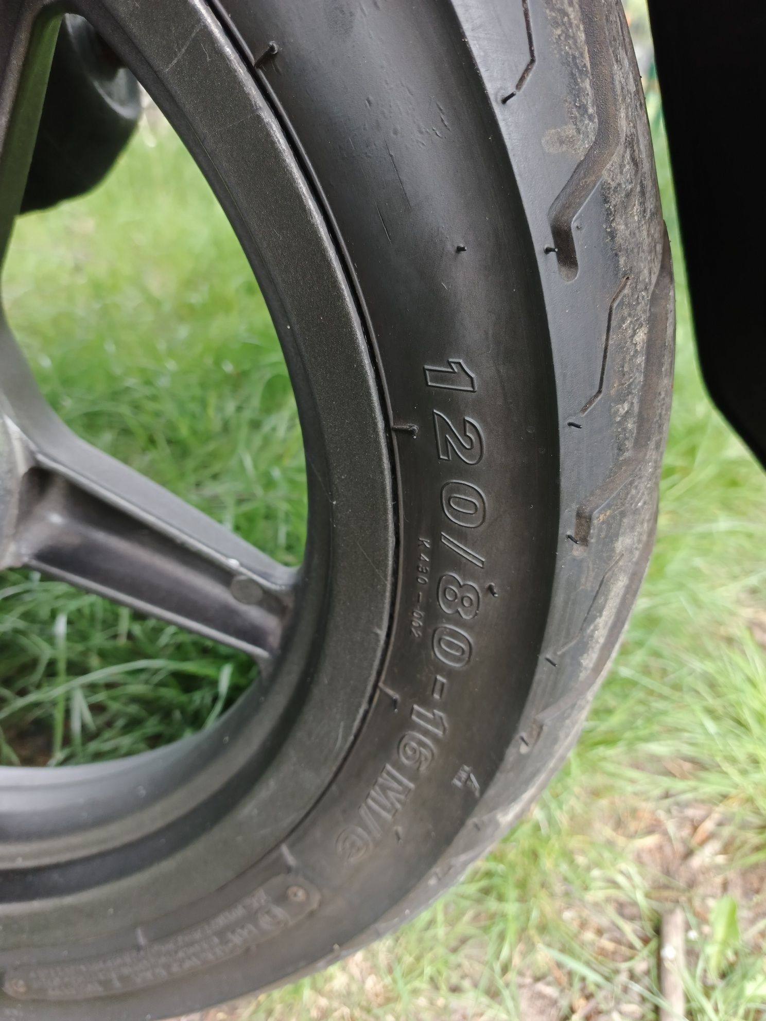 Skuter KYMCO PEOPLES 50 Duże koła 2010 r