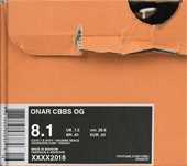 Onar "CBBS (Czyste Buty, Brudne Serce)" CD
