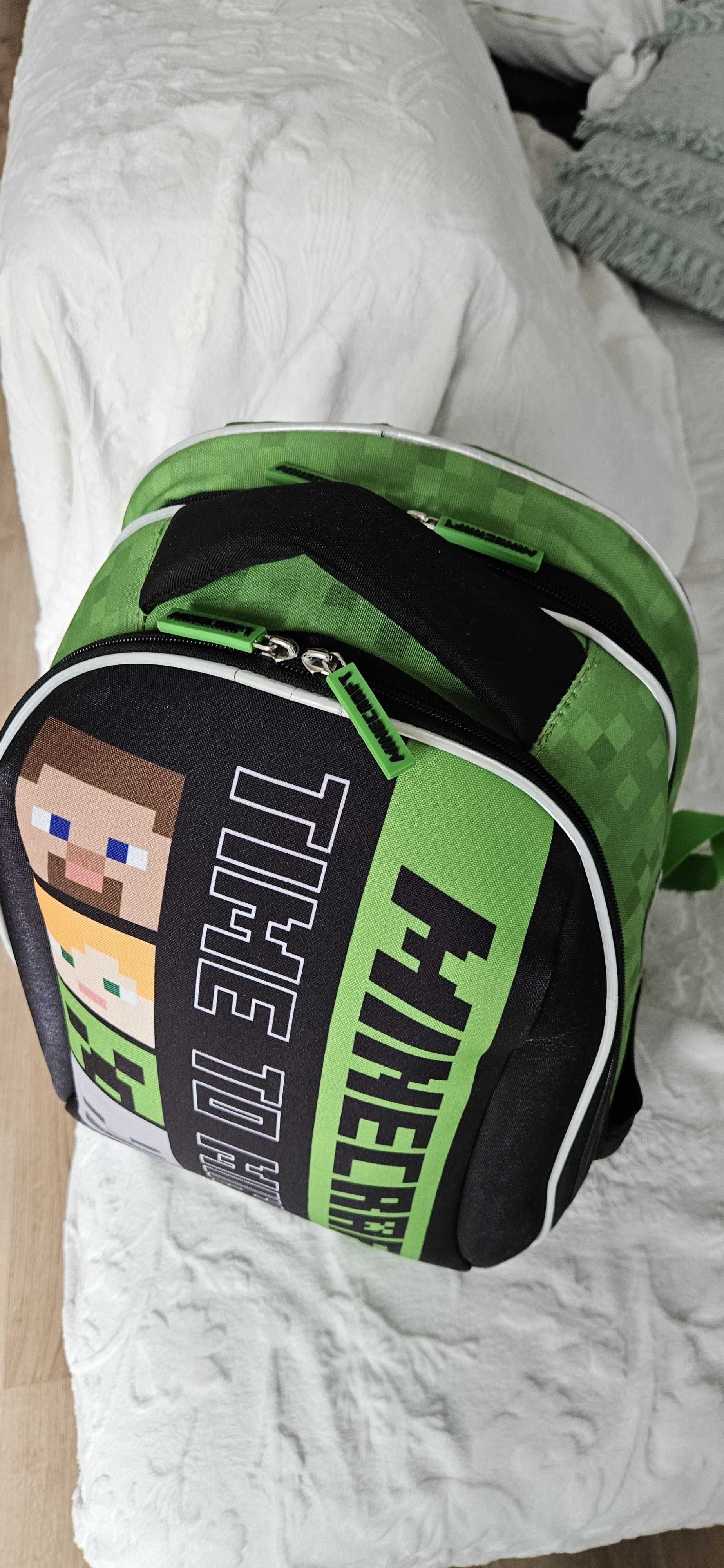 Plecak tornister Astra Minecraft