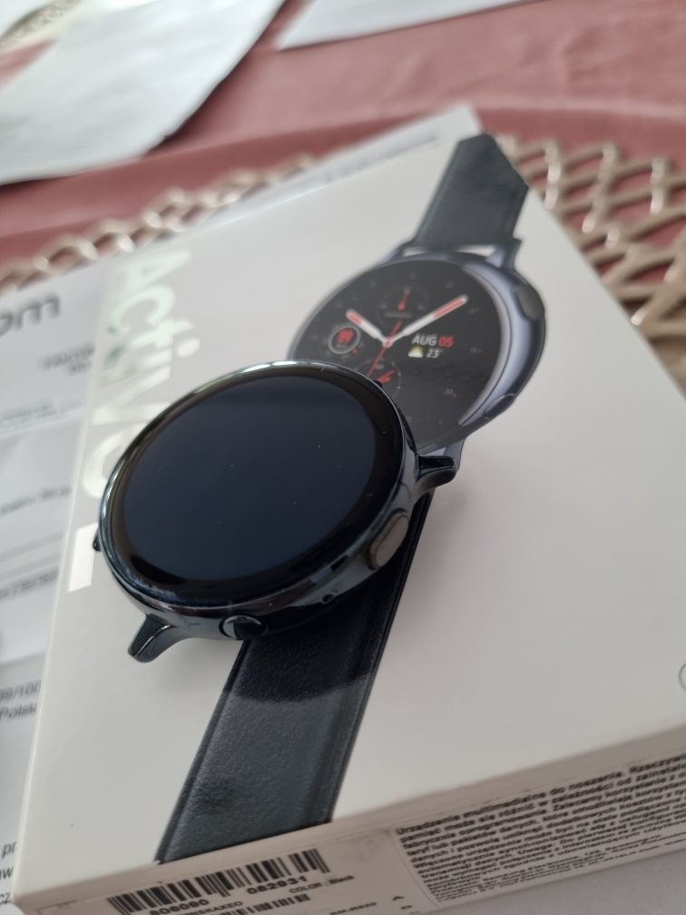 Samsung galaxy watch active 2 44mm  SM-R820 stal nierdzewna