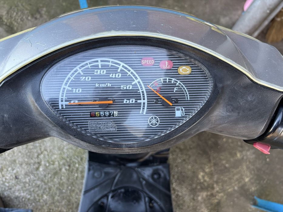 Скутер в ходовому стані,все працює