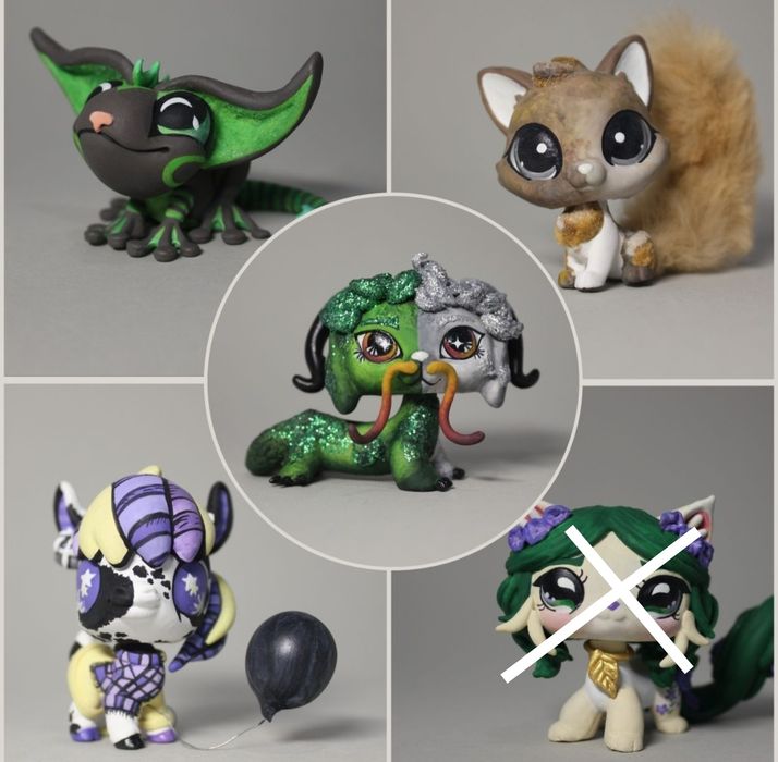 LPS, littlest pet shop, OOAK, кастом, ООАК, лпс, пет шоп