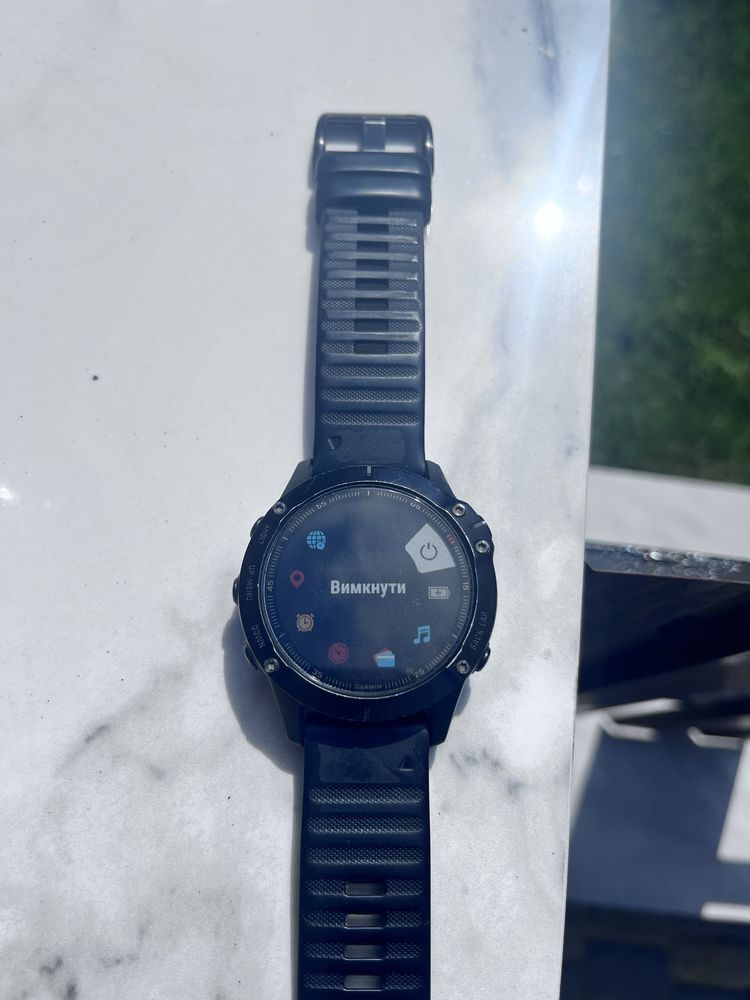 Годинник Garmin Fenix 6 Sapphire