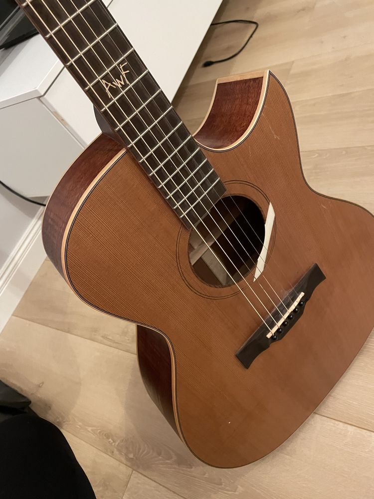 gitara akustyczna Baton Rouge X6C/AC-AF