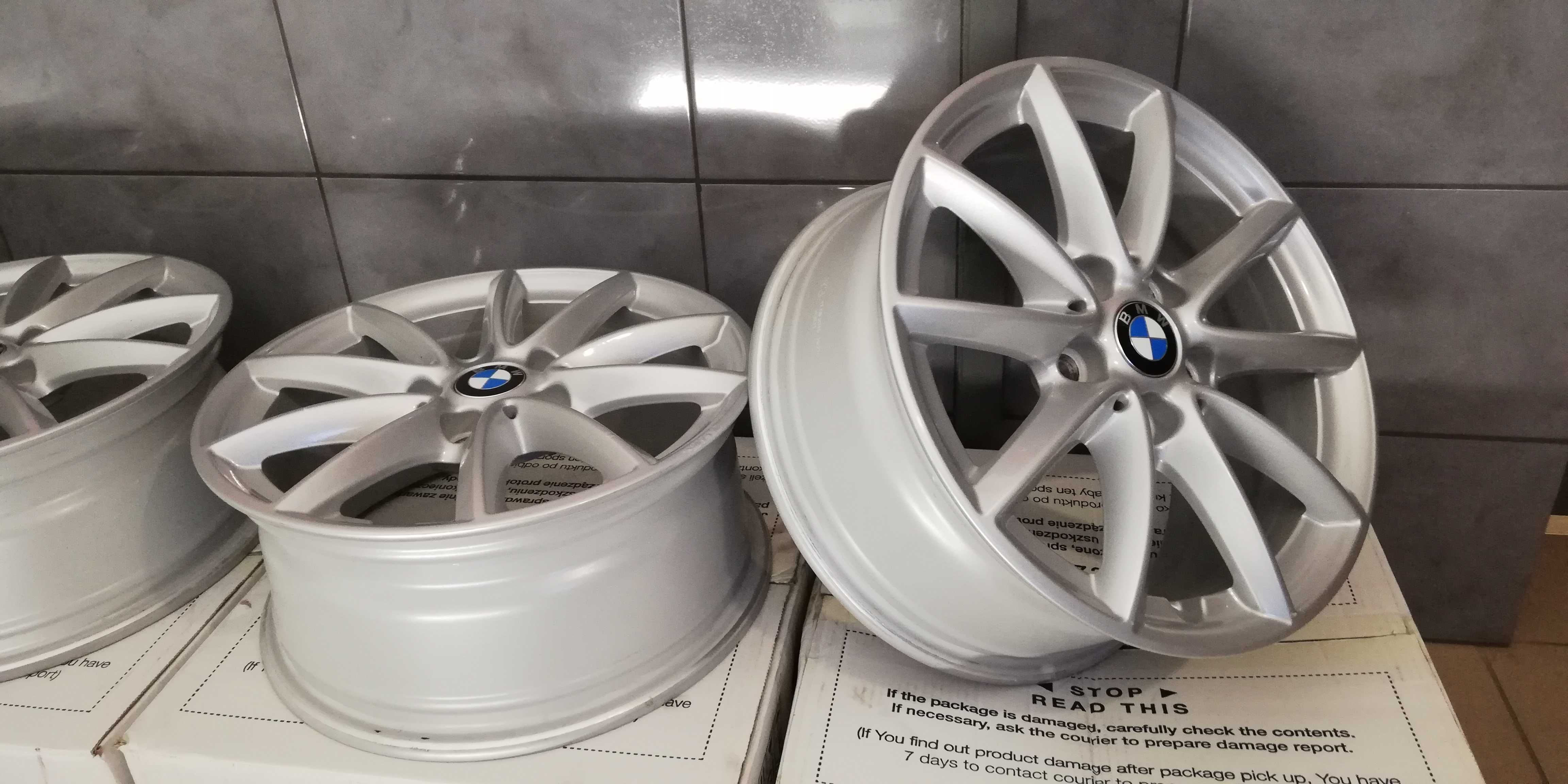 Oryginał! Felgi 16" 5x112 BMW 2 F45 F46 ET 52 opony letnie alufelgi