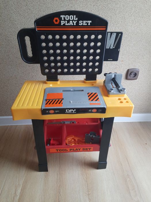 Warsztat z narzędziami