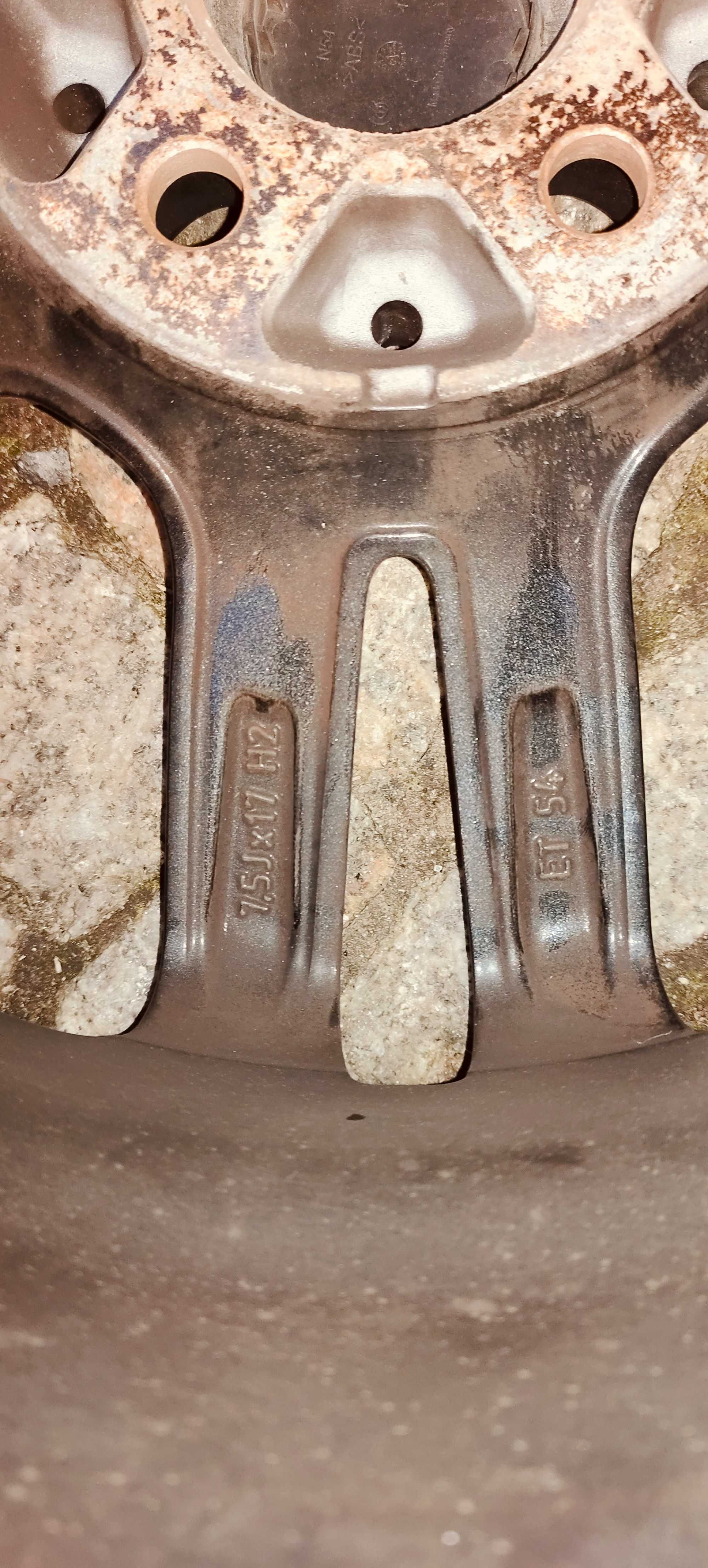 Kola Alufelgi ATS z oponami Bridgestone 205/55/R17 | ET54 | 7,5J×17 H2