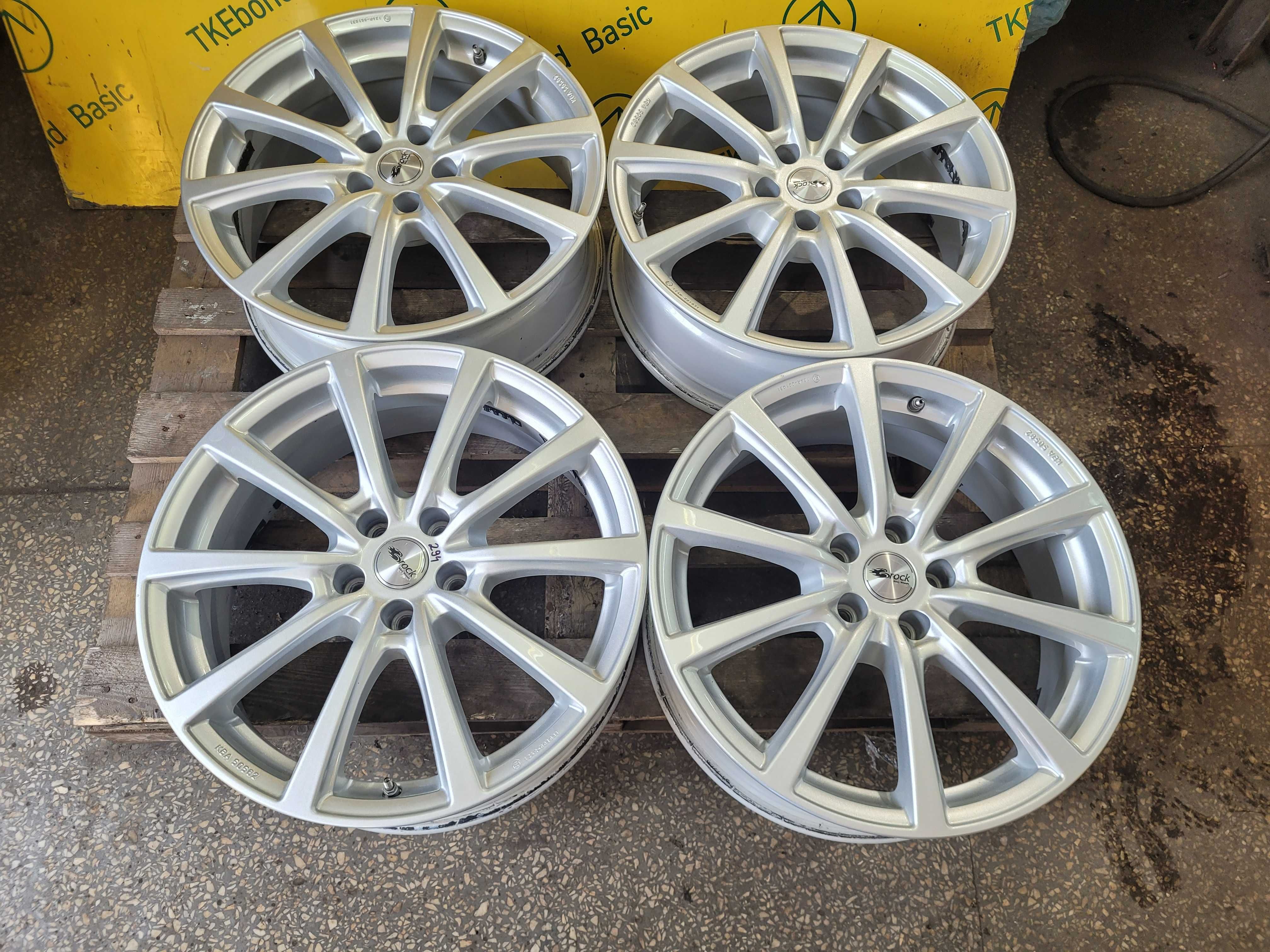 Alufelgi 5x112 19 Brock Audi Q5 A4 A6 A7 A5 A8 Mercedes VW ET32