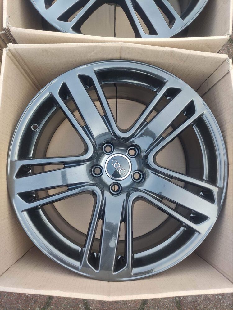 Felgi Audi S5 a5 19 cali 5x112 oryginał ideał a4 q5 a8 alufelgi wysyłk