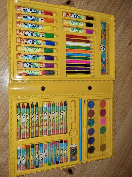 Conjunto de pintura canal panda