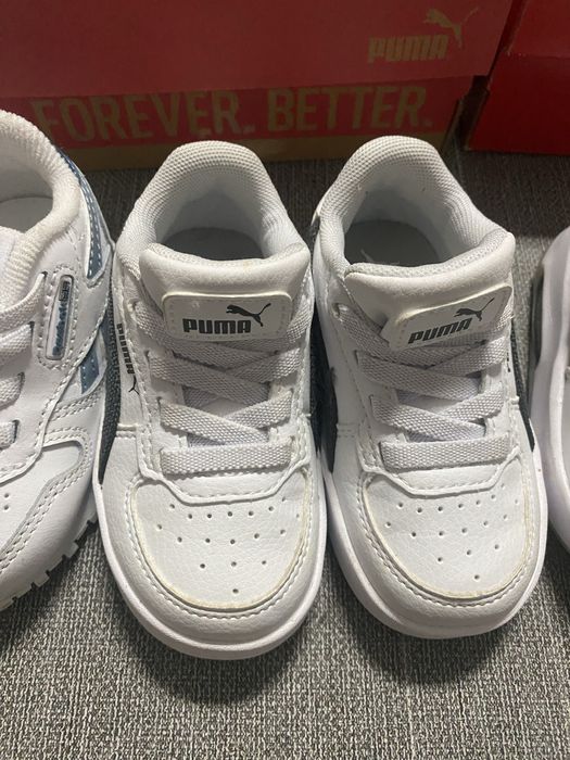 Vendo 3 pares de sapatilhas n20