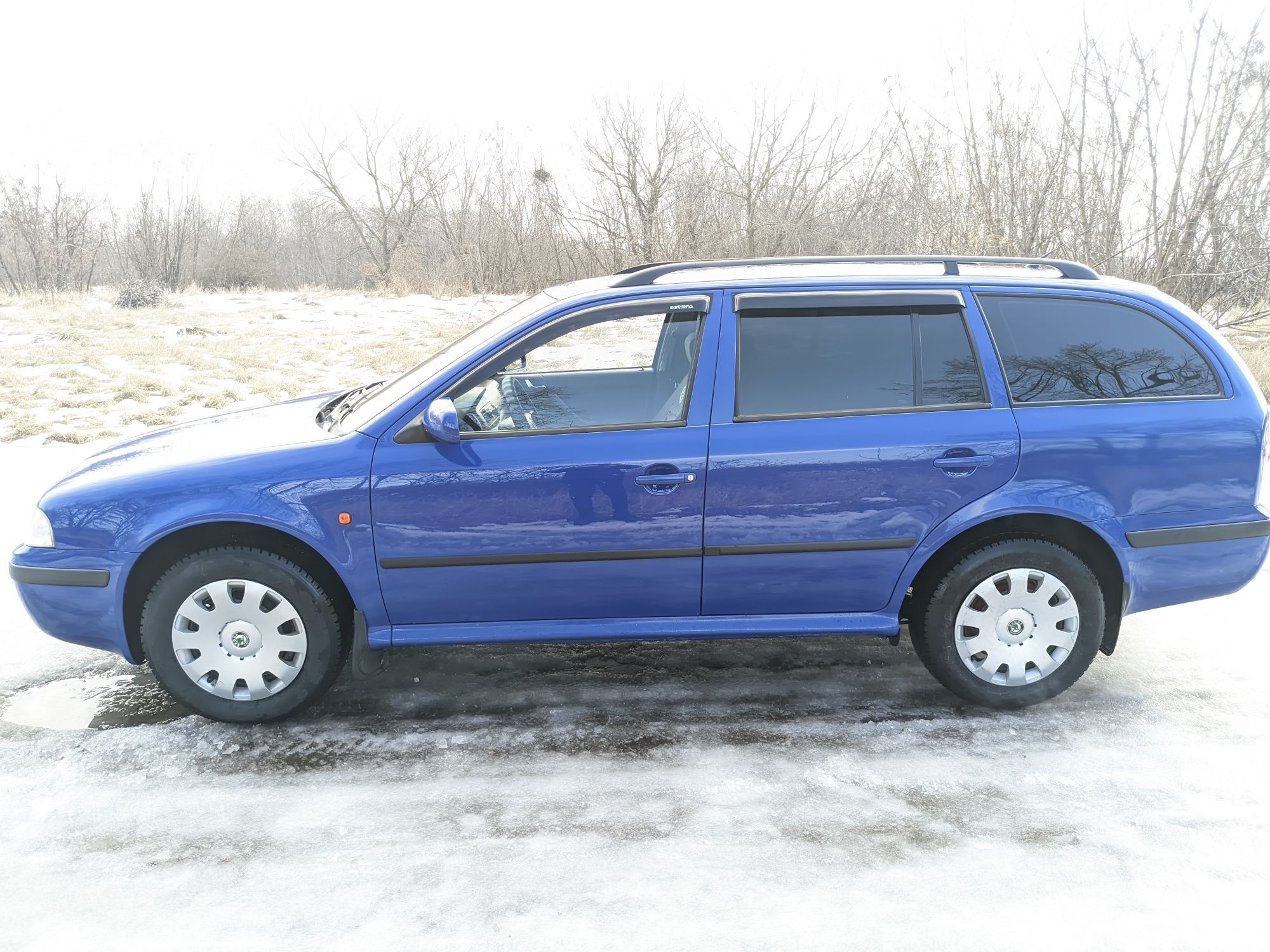 Skoda Octavia Tour 1.6,2005 газ/бензин